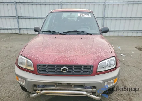 2000 Toyota Rav4 z USA, uszkodzony, nr VIN JT3GP10V3Y0043114